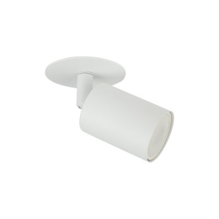 Plafonnier Nex – blanc – en métal – style moderne