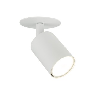 Plafonnier Nex – blanc – en métal – style moderne