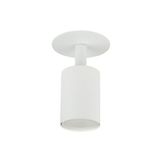 Plafonnier Nex – blanc – en métal – style moderne