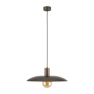 Suspension Astra – brun – en métal – style loft