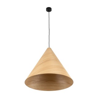 Suspension Solis – noir – en métal – style chic