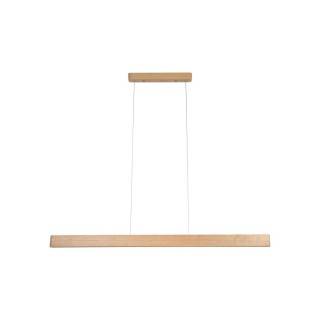 Suspension Prima – chêne – en métal et bois – style moderne et loft