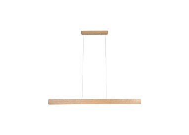 Suspension Prima – chêne – en métal et bois – style moderne et loft