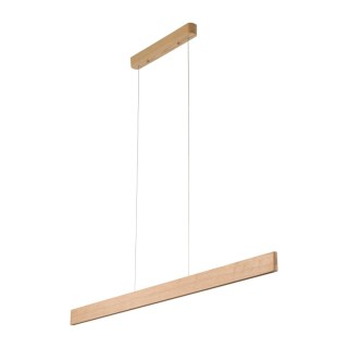 Suspension Prima – chêne – en métal et bois – style moderne et loft