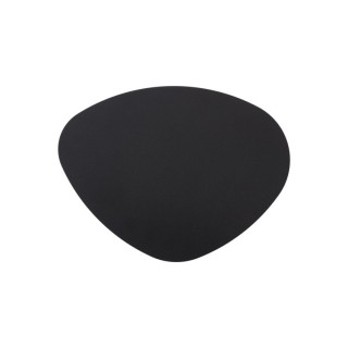 Applique murale Stone 2 lumières – noir – en métal – style loft