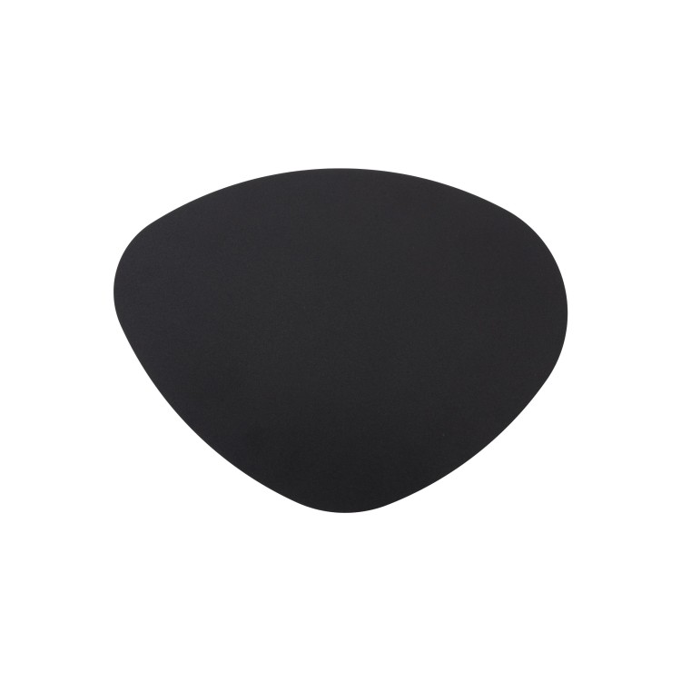Applique murale Stone 2 lumières – noir – en métal – style loft