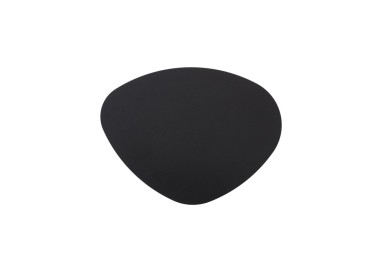 Applique murale Stone 2 lumières – noir – en métal – style loft