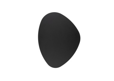 Applique murale Stone 3 lumières – noir – en métal – style loft