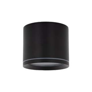 Plafonnier Vivo – noir – en métal – style moderne