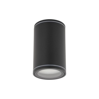 Plafonnier Flare – noir – en métal – style moderne