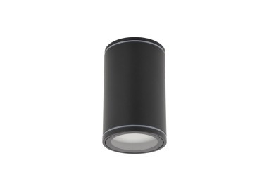 Plafonnier Flare – noir – en métal – style moderne
