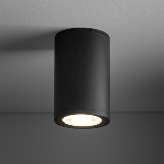 Plafonnier Flare – noir – en métal – style moderne