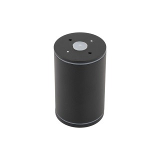 Plafonnier Flare – noir – en métal – style moderne