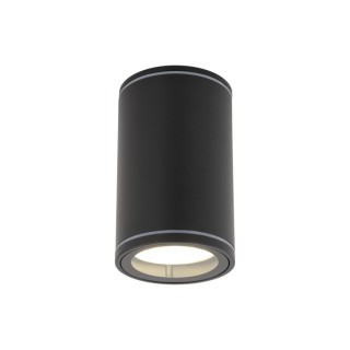 Plafonnier Flare – noir – en métal – style moderne