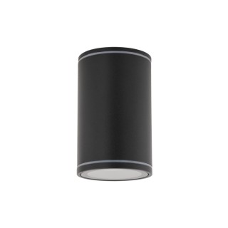 Plafonnier Flare – noir – en métal – style moderne