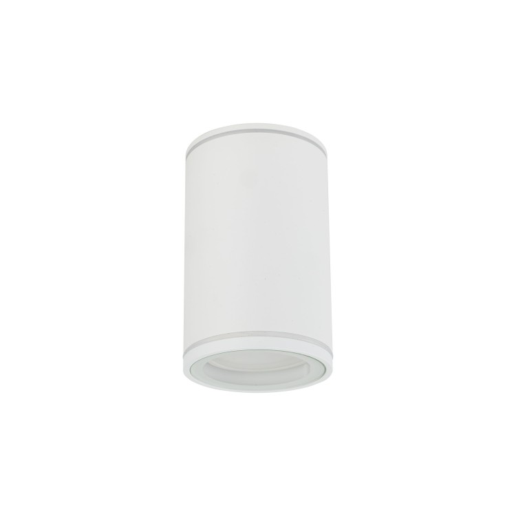 Plafonnier Flare – blanc – en métal – style moderne