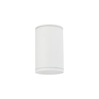Plafonnier Flare – blanc – en métal – style moderne