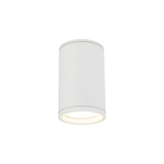 Plafonnier Flare – blanc – en métal – style moderne