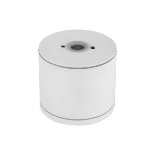 Plafonnier Vivo – blanc – en métal – style moderne