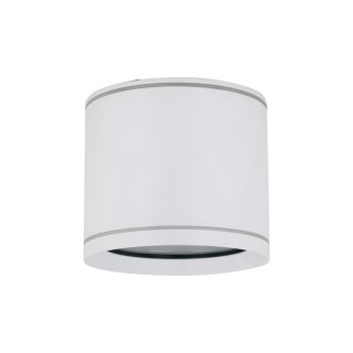 Plafonnier Vivo – blanc – en métal – style moderne