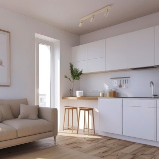 Plafonnier Nex – en métal – style moderne