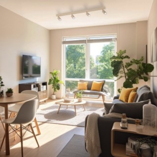 Plafonnier Nex – en métal – style moderne