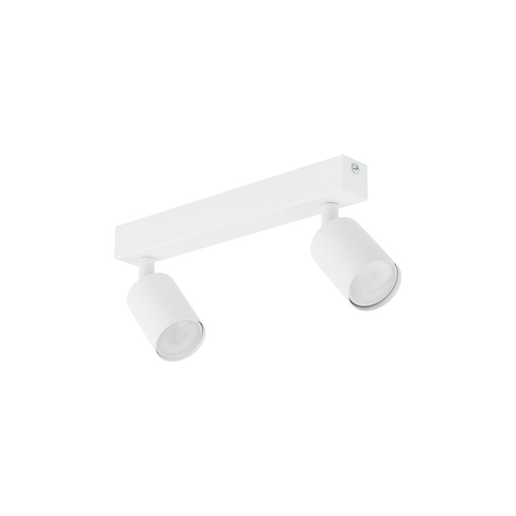 Plafonnier Nex – blanc – en métal – style moderne