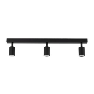 Plafonnier Nex – noir – en métal – style moderne