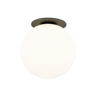 Plafonnier Vox 1 lumière – noir – en métal – style moderne