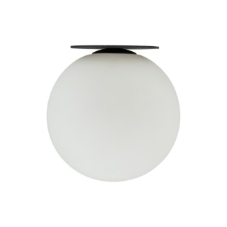 Plafonnier Vox 1 lumière – noir – en métal – style moderne