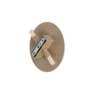 Lampe à poser Luna – en métal – style moderne