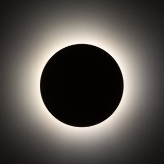 Lampe à poser Luna – en métal – style moderne et chic