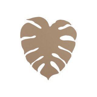 Applique murale Monstera 3 lumières – en métal – style chic