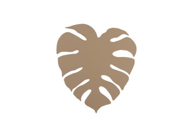 Applique murale Monstera 3 lumières – en métal – style chic