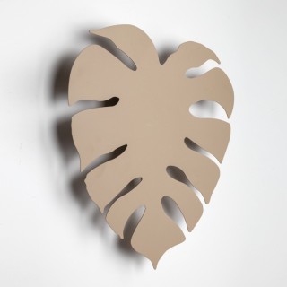 Applique murale Monstera 3 lumières – en métal – style chic