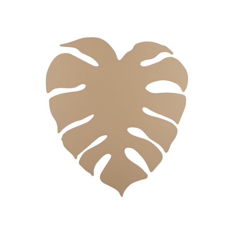 Applique murale Monstera 4 lumières – en métal – style chic