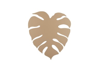 Applique murale Monstera 4 lumières – en métal – style chic