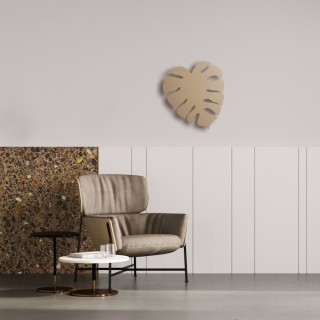 Applique murale Monstera 4 lumières – en métal – style chic