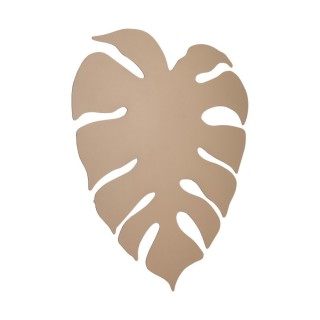Applique murale Monstera 4 lumières – en métal – style chic