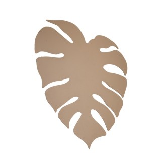 Applique murale Monstera 4 lumières – en métal – style chic