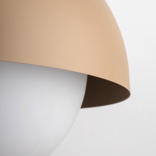 Suspension Bono 1 lumière – en métal – style moderne et chic