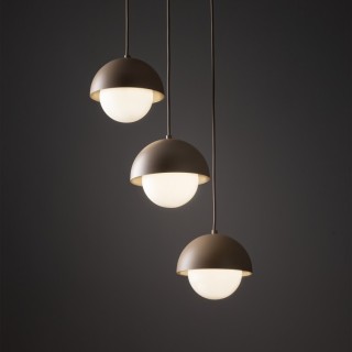 Suspension Bono – en métal – style moderne et chic