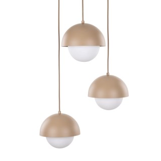 Suspension Bono – en métal – style moderne et chic