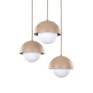 Suspension Bono – en métal – style moderne et chic