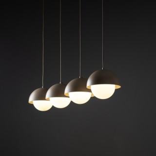 Suspension Bono – en métal – style moderne et chic