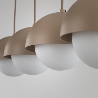 Suspension Bono – en métal – style moderne et chic