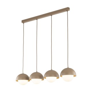 Suspension Bono – en métal – style moderne et chic