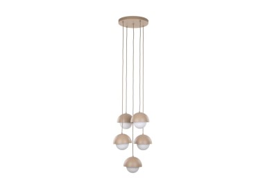 Suspension Bono – en métal – style moderne et chic