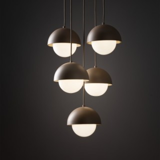 Suspension Bono – en métal – style moderne et chic