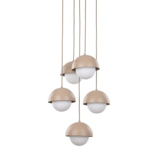 Suspension Bono – en métal – style moderne et chic